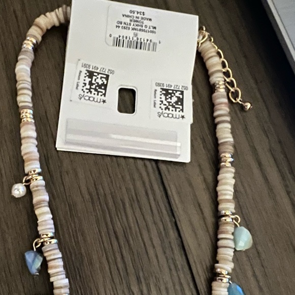 NWT STYLE & CO COSTUME NECKLACE - Picture 3 of 4